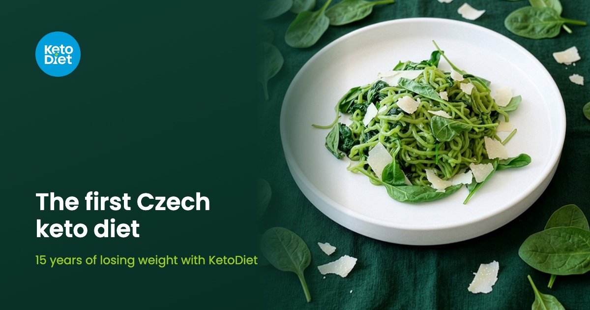 KetoDiet, the first Czech keto diet: 15 years of losing weight with KetoDiet